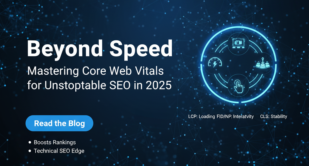Beyond Speed: Mastering Core Web Vitals for Unstoppable SEO in 2025