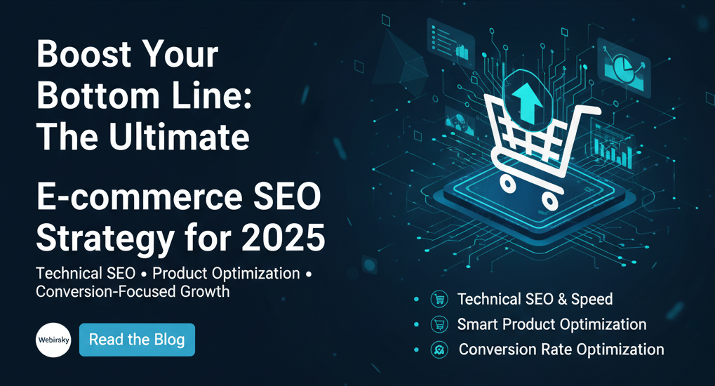 Boost Your Bottom Line: The Ultimate E-commerce SEO Strategy for 2025